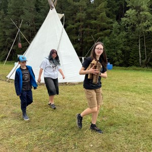 Tábor 15. den pátek