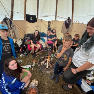 Tábor 15. den pátek