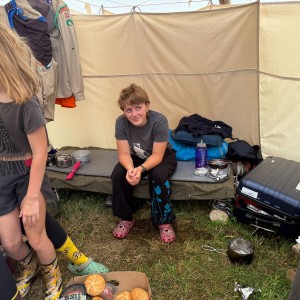 Tábor 15. den pátek