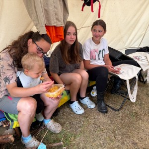 Tábor 15. den pátek