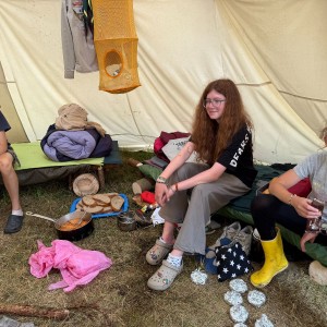 Tábor 15. den pátek