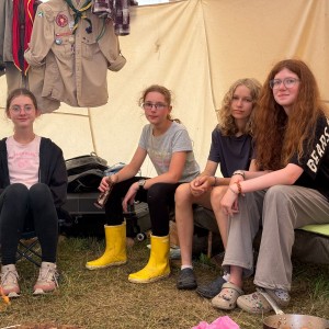 Tábor 15. den pátek