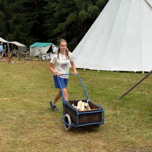 Tábor 15. den pátek