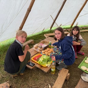 Tábor 15. den pátek