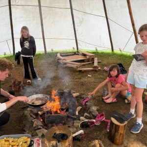 Tábor 15. den pátek