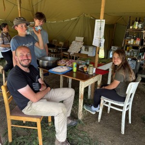 Tábor 15. den pátek