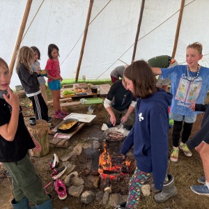 Tábor 15. den pátek