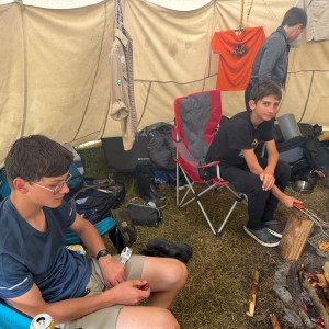 Tábor 15. den pátek