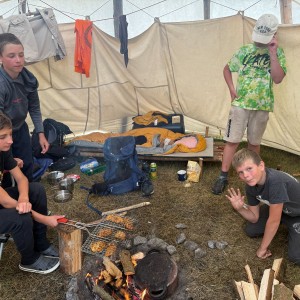 Tábor 15. den pátek