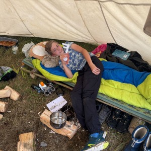 Tábor 15. den pátek