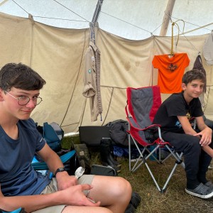 Tábor 15. den pátek