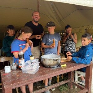 Tábor 15. den pátek