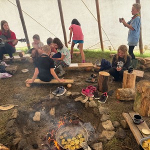 Tábor 15. den pátek