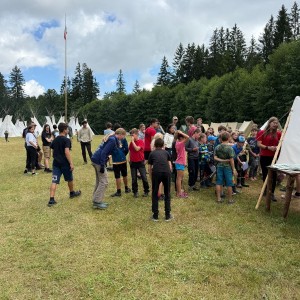 Tábor 15. den pátek