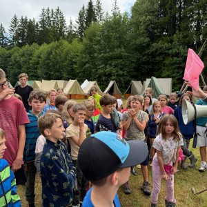 Tábor 15. den pátek