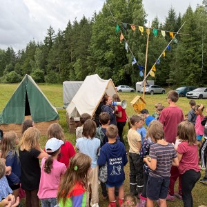 Tábor 15. den pátek