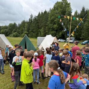 Tábor 15. den pátek