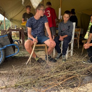 Tábor 15. den pátek