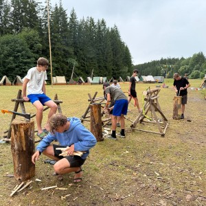 Tábor 15. den pátek