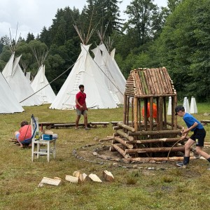 Tábor 15. den pátek