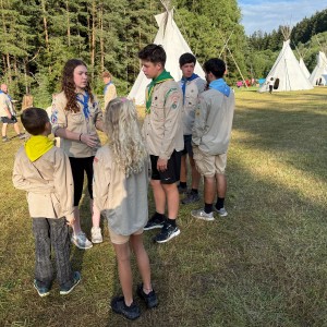 Tábor 15. den pátek