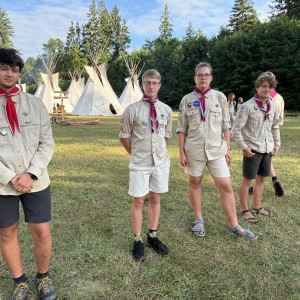 Tábor 15. den pátek