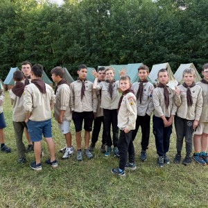 Tábor 15. den pátek