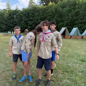 Tábor 15. den pátek