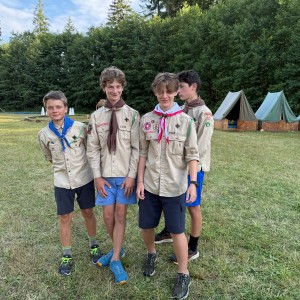 Tábor 15. den pátek