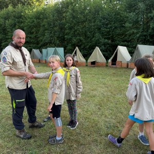 Tábor 15. den pátek