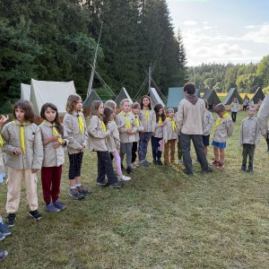 Tábor 15. den pátek