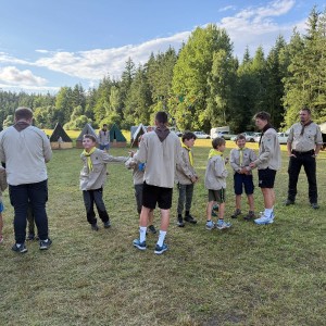 Tábor 15. den pátek