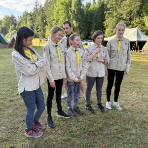 Tábor 15. den pátek