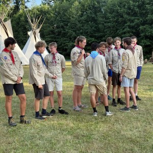 Tábor 15. den pátek