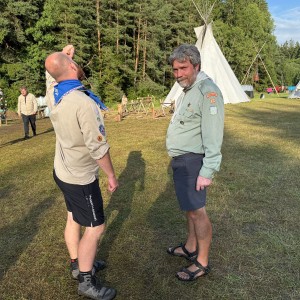 Tábor 15. den pátek