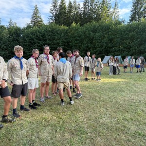 Tábor 15. den pátek