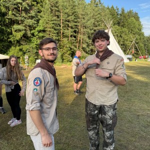 Tábor 15. den pátek