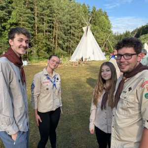 Tábor 15. den pátek