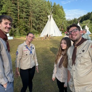 Tábor 15. den pátek