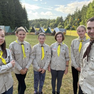 Tábor 15. den pátek