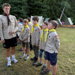 Tábor 15. den pátek