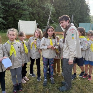 Tábor 15. den pátek