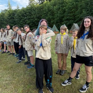 Tábor 15. den pátek