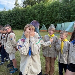 Tábor 15. den pátek