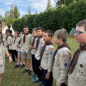 Tábor 15. den pátek