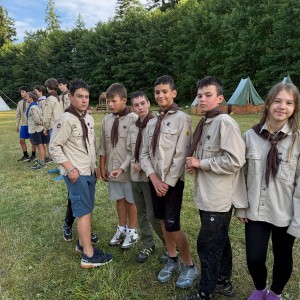 Tábor 15. den pátek