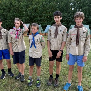 Tábor 15. den pátek