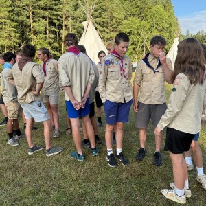 Tábor 15. den pátek