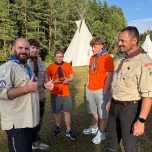 Tábor 15. den pátek