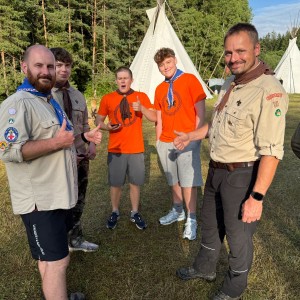 Tábor 15. den pátek